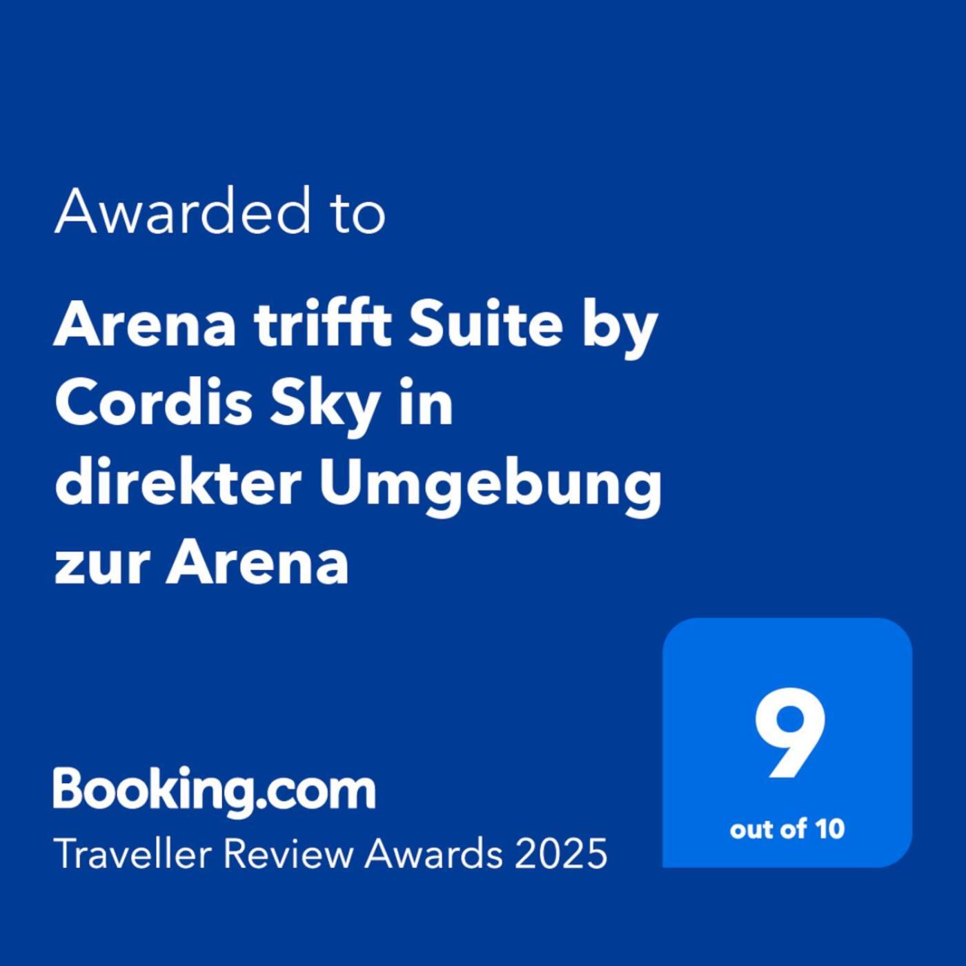 Arena Trifft Suite By Cordis Sky In Direkter Umgebung Zur Arena Gelsenkirchen Zewnętrze zdjęcie
